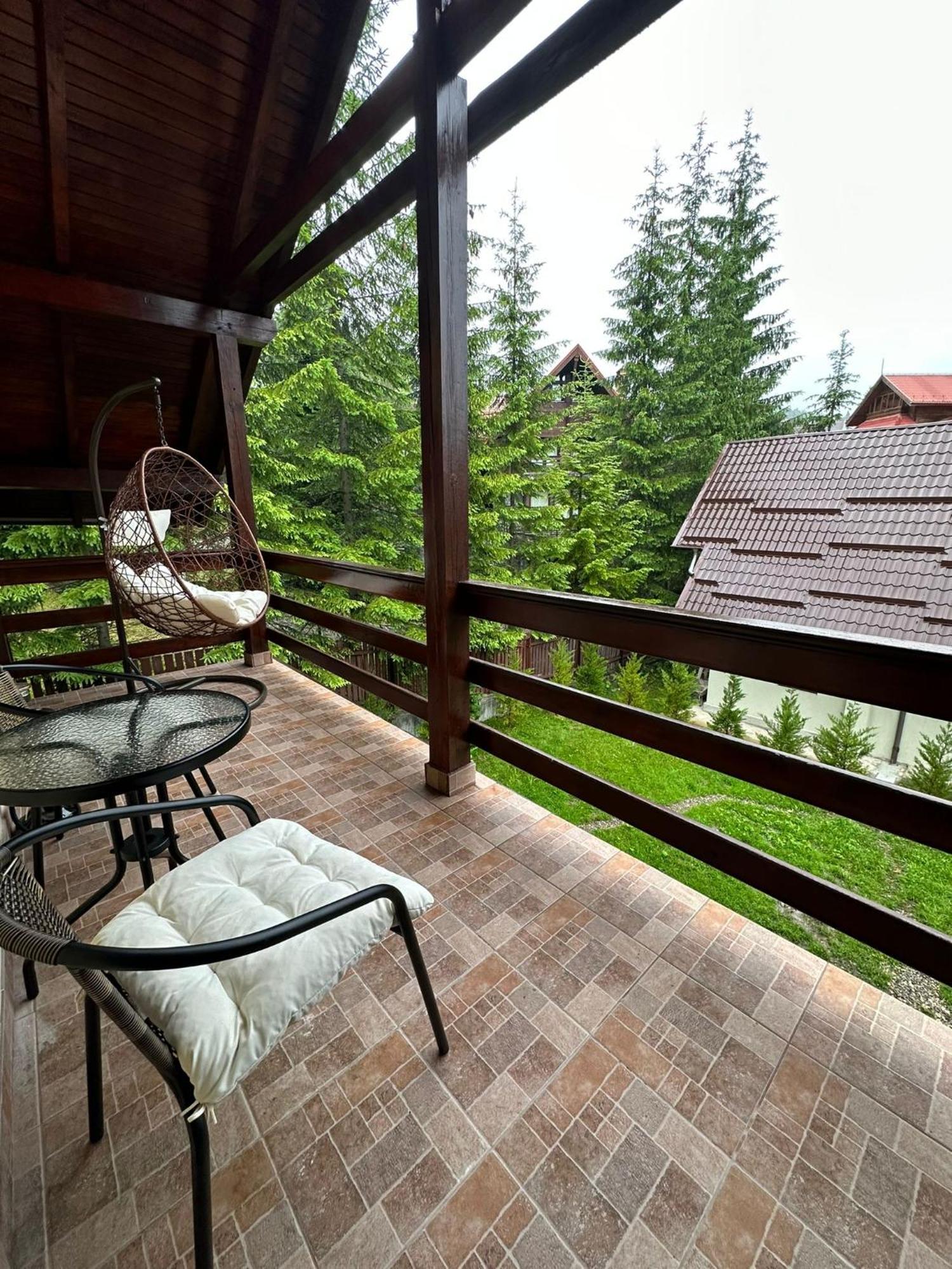 Ollie'S Mountain Chalet Buşteni Exterior foto
